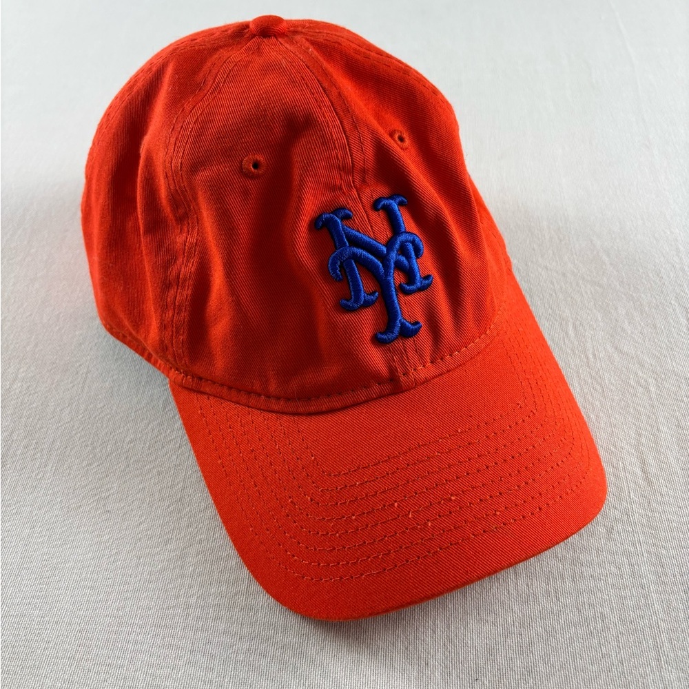 New York Mets New Era Orange